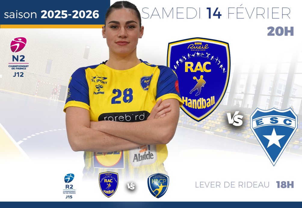 N2F | J12 • Rueil AC vs ES Colombienne