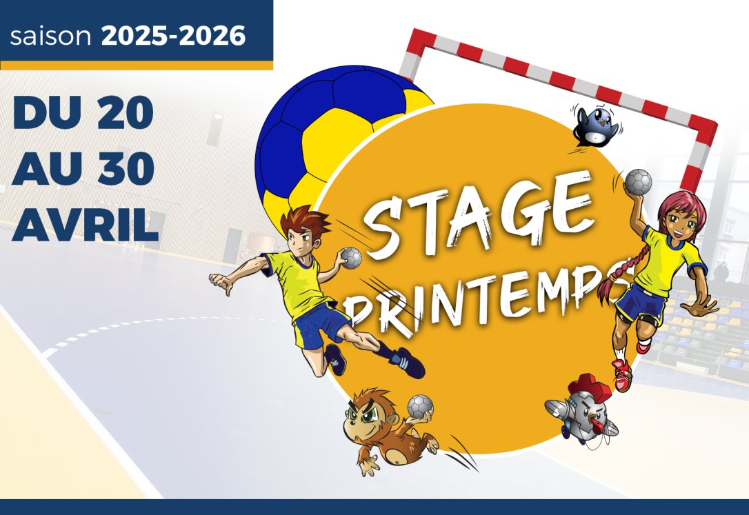 Stage vacances de printemps