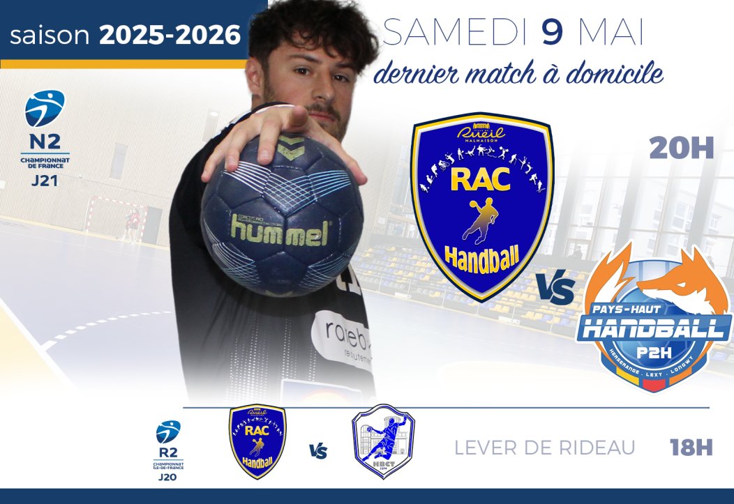 N2M | J21 • Rueil AC vs Pays Haut HB