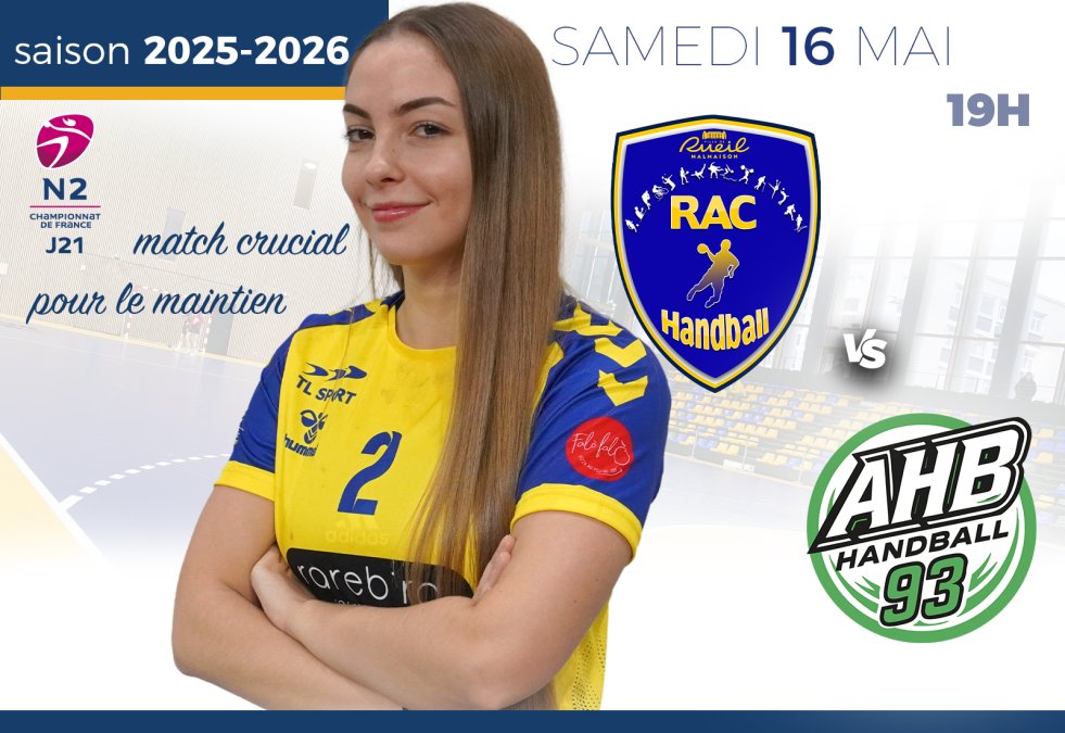 N2F | J21 • Rueil AC vs Aulnay HB